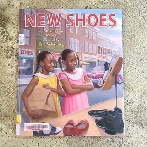New Shoes Susan Lynn Meyer Historical Fiction Children's Picture Book